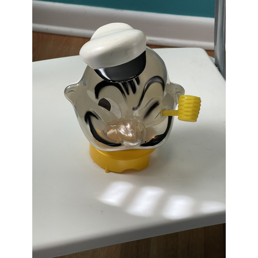 1968 Popeye The Sailor Gumball Machine Complete Hasbro Used‎  missing base